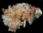 Creedite Crystal Cluster - Durango, Mexico #34294-1